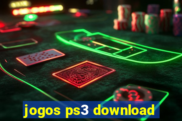 jogos ps3 download